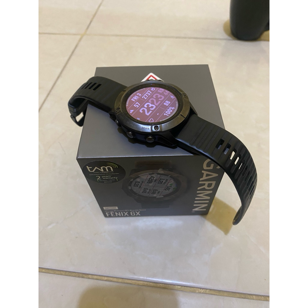 Garmin Fenix 6X Sapphire