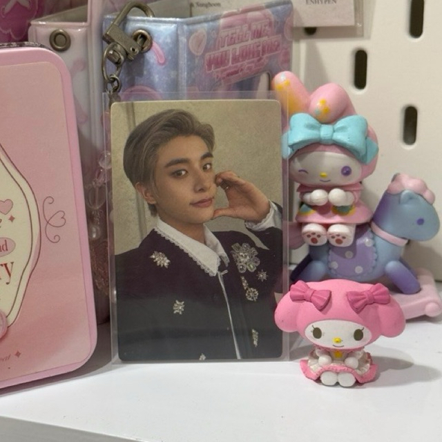 pc enhypen jake solo jacket soljack sadame official photocard