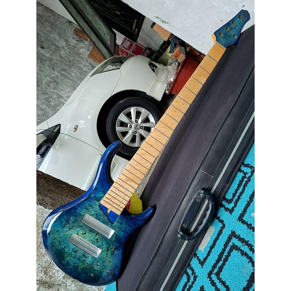 Body Neck Bass MTD KZ-5 Original Elctrik guitar