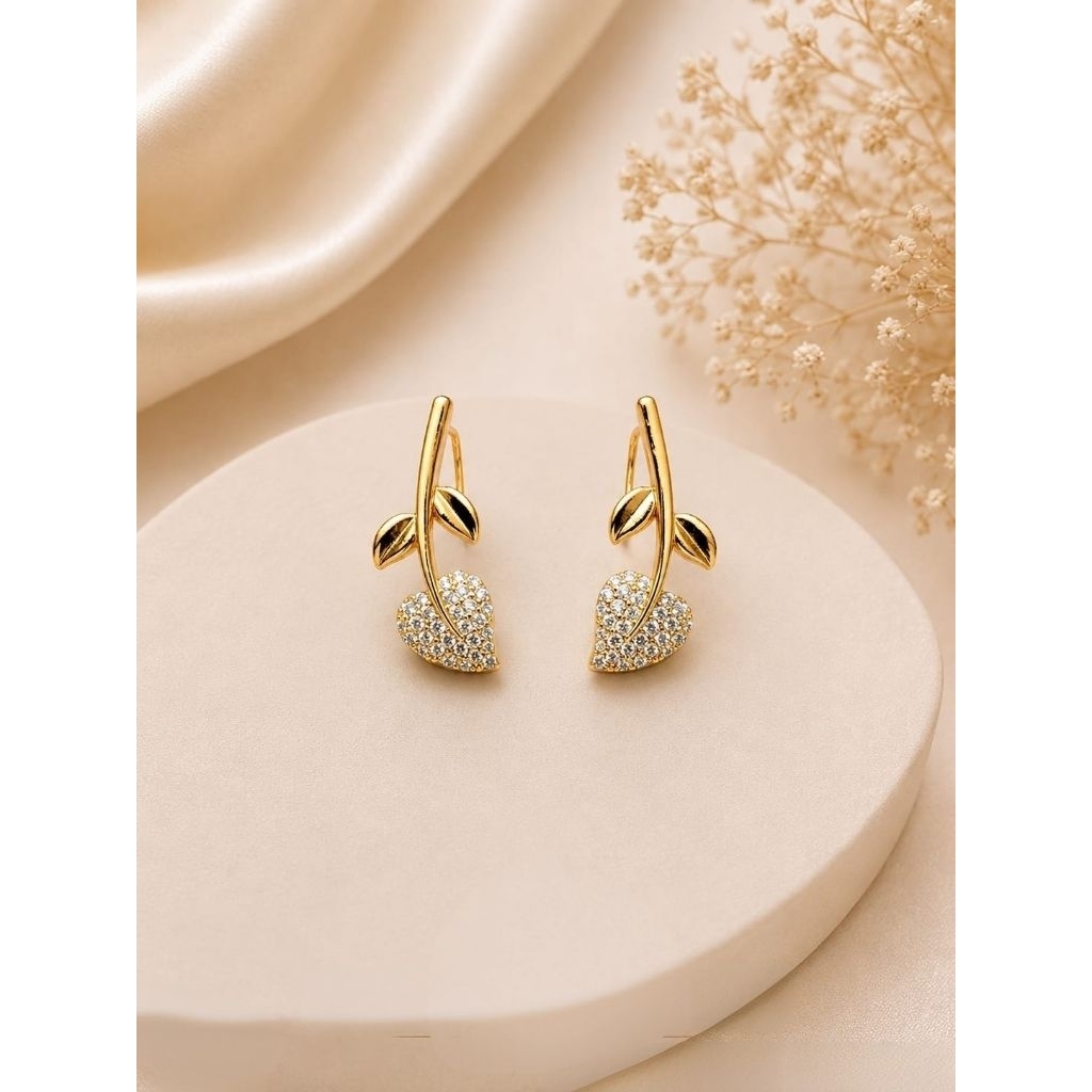Anting Rambat Anting Catok Xuping Simple Cantik Wanita