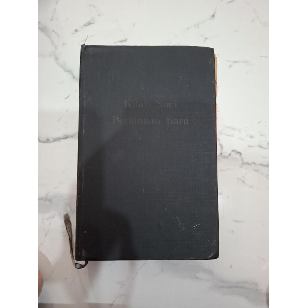 BUKU LANGKA  KITAB SUCI PERJANJIAN  BARU TAHUN 1978/1979