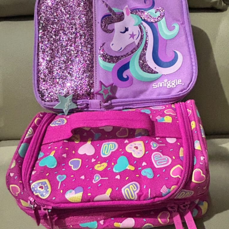 Lunchbox Smiggle preloved