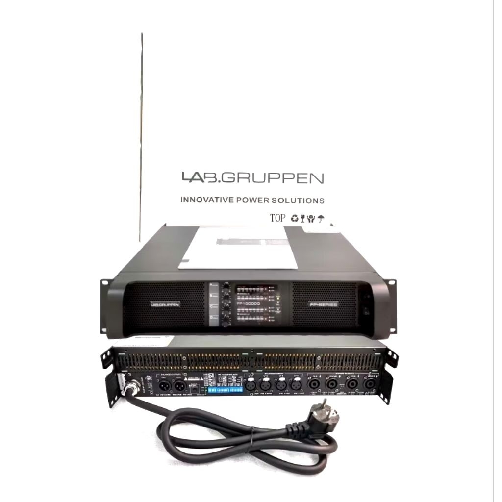 Power Lab Gruppen FP 10000Q 4 Channel Amplifier LabGruppen FP10000Q Class TD