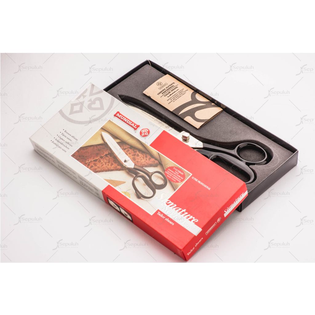 Gunting Kain Import Mundial 8" - Made In Brazil