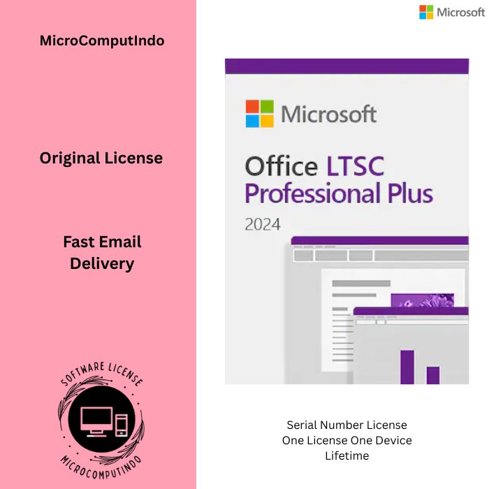Ms Office 2024 FOR WINDOWS original AKTIVASI