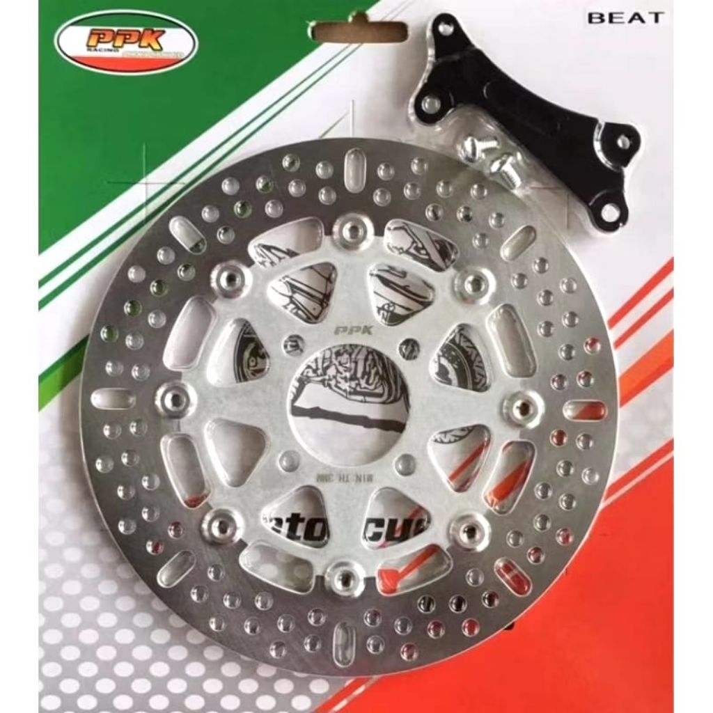 Piringan Disc Cakram Variasi Lebar 260mm PNP Beat Scoopy Vario Genio Spacy