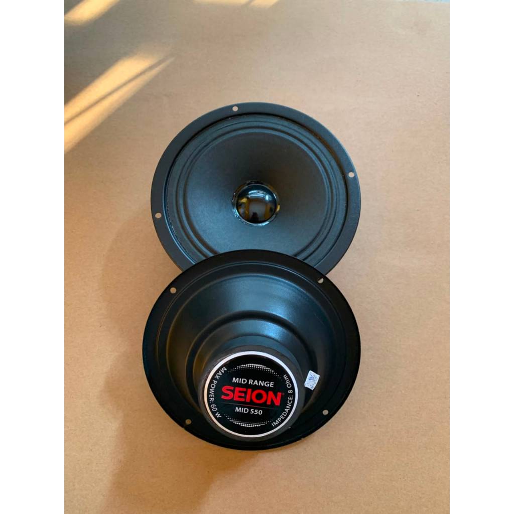 SPEAKER SEION MID RANGE MID 550  SPEAKER 5INCH