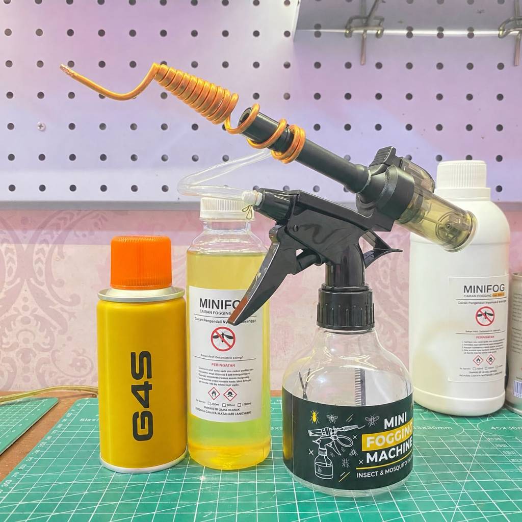 MINI FOGGING MACHINE/Alat Fogging Mini/ Alat Pengasapan Untuk Nyamuk dan Serangga