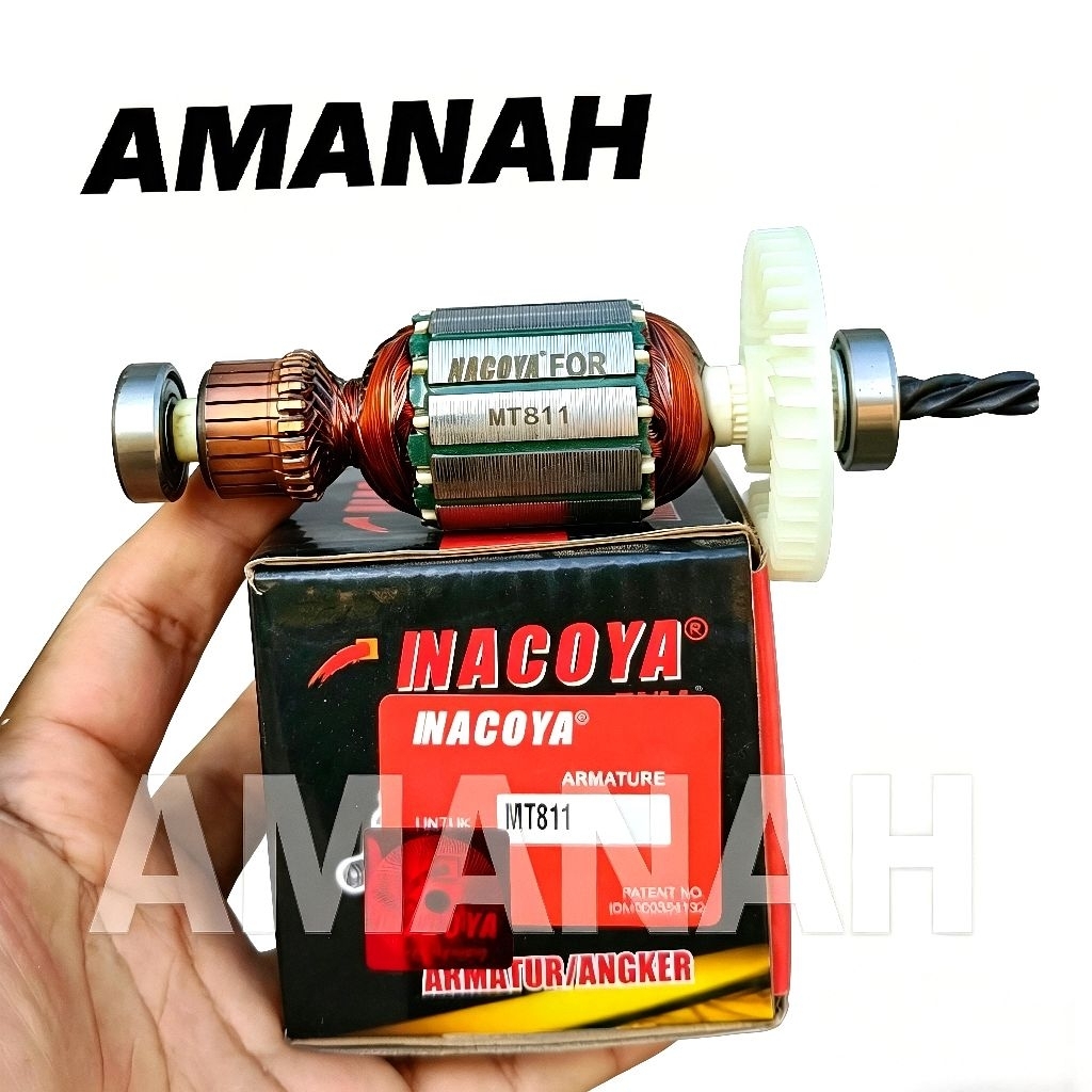 Angker armature Nacoya MT811 for mesin bor makteck 13mm
