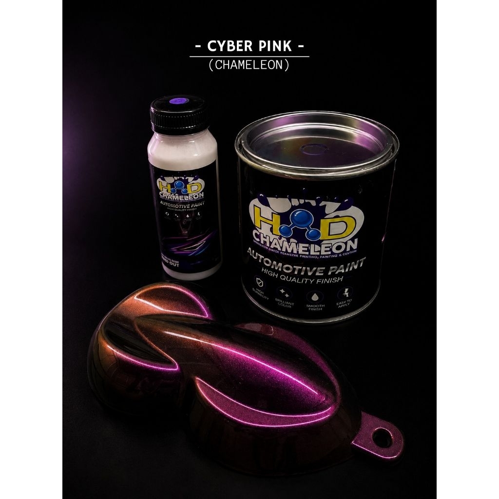 Cat Bunglon/Chameleon Paint/cyberpink