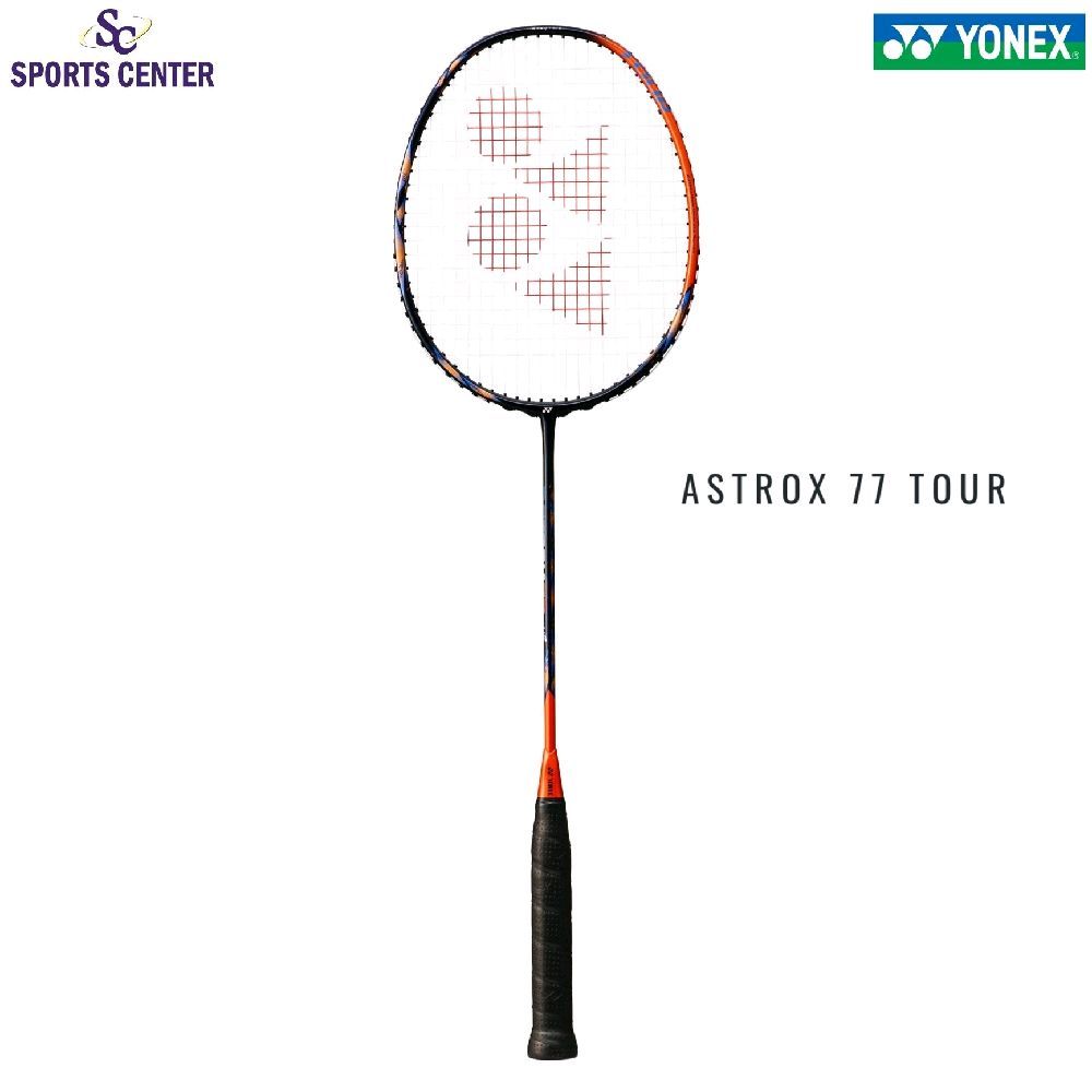 New Raket Badminton Yonex Astrox 77 Tour / AX77-T High Orange