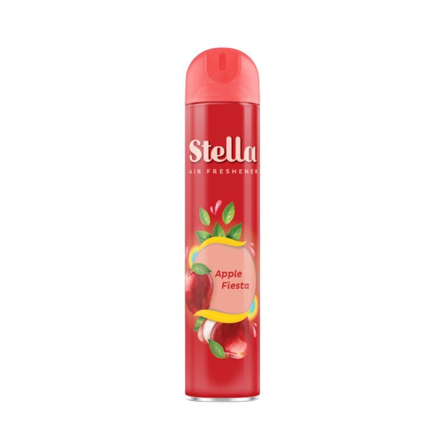STELLA Aerosol Air Freshner Apple Fiesta 350 + 50ML