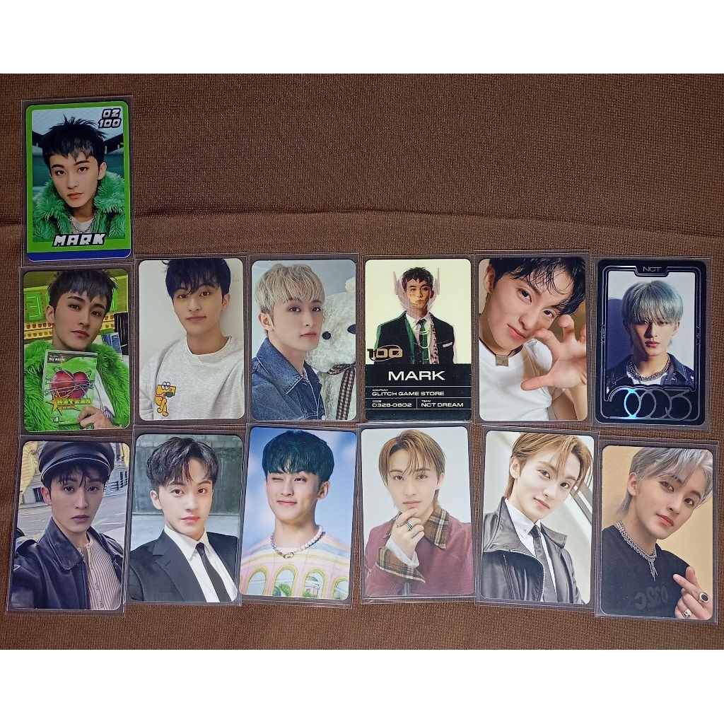 Photocard MarkLee Official