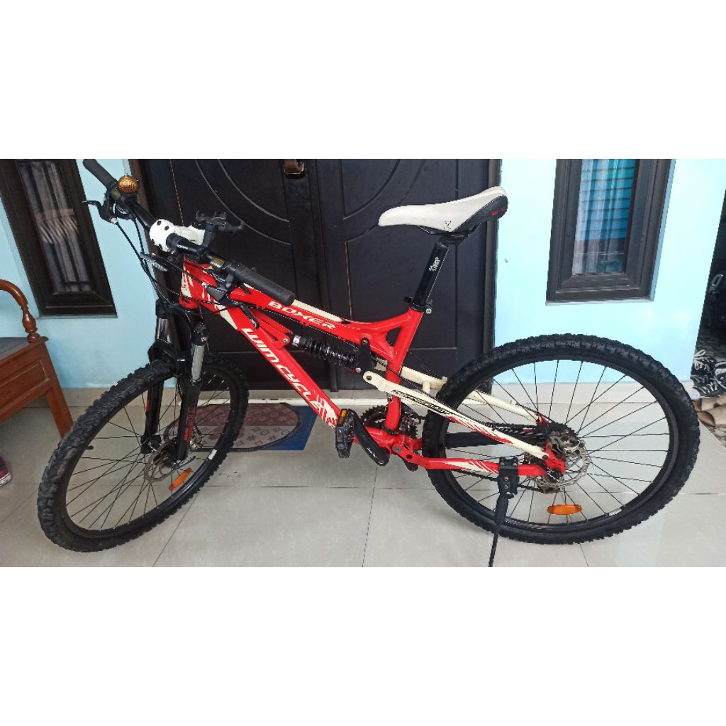 Sepeda MTB WimCycle Boxer 3.0 Preloved