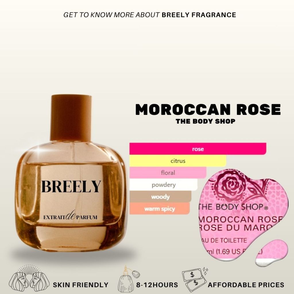 moroccan rose Extrait de parfum