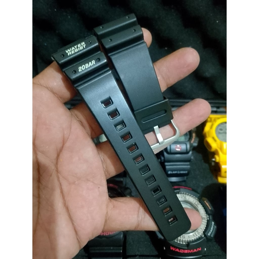 Strap Original Casio G-Shock DW-6900, DW-6600, DW-5600, DW-8700, DW-003, DW-004, DW-002 Second Good 