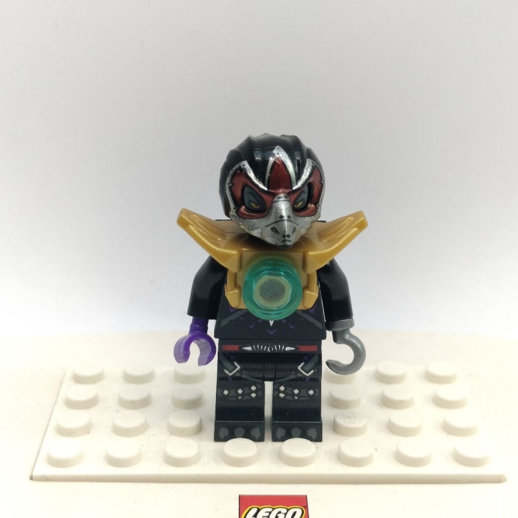 Minifigure Lego Chima Razar Pearl Gold Armor (Minus Wing) Sesuai Foto - loc042