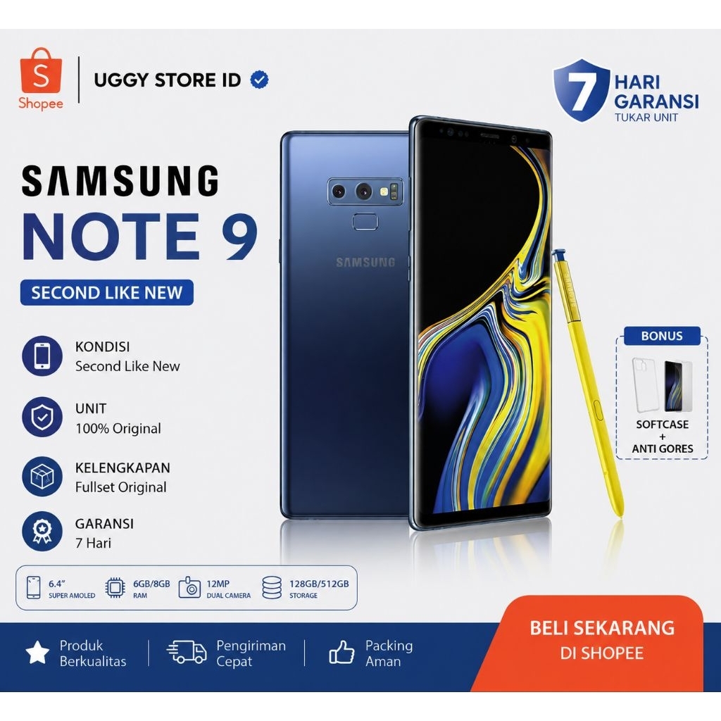 samsung galaxy note 9 second mulus nominus