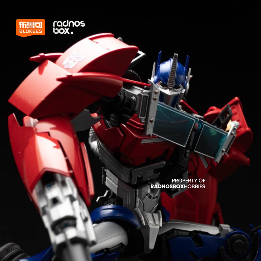 Blokings Transformers Action Edition 06: TFP Optimus Prime