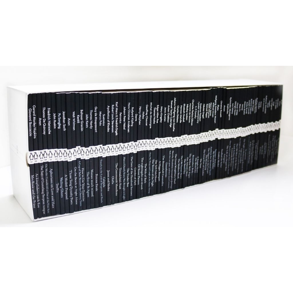 [PRE-ORDER] Little Black Classics Box Set // ziba.books