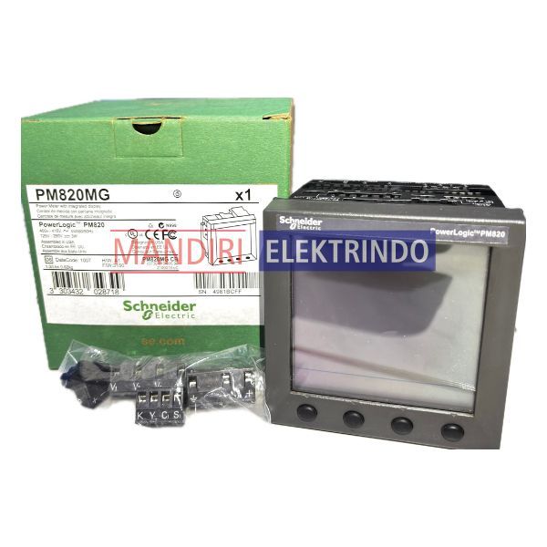 SCHNEIDER POWER METER PM 820/ POWER LOGIC PM 820