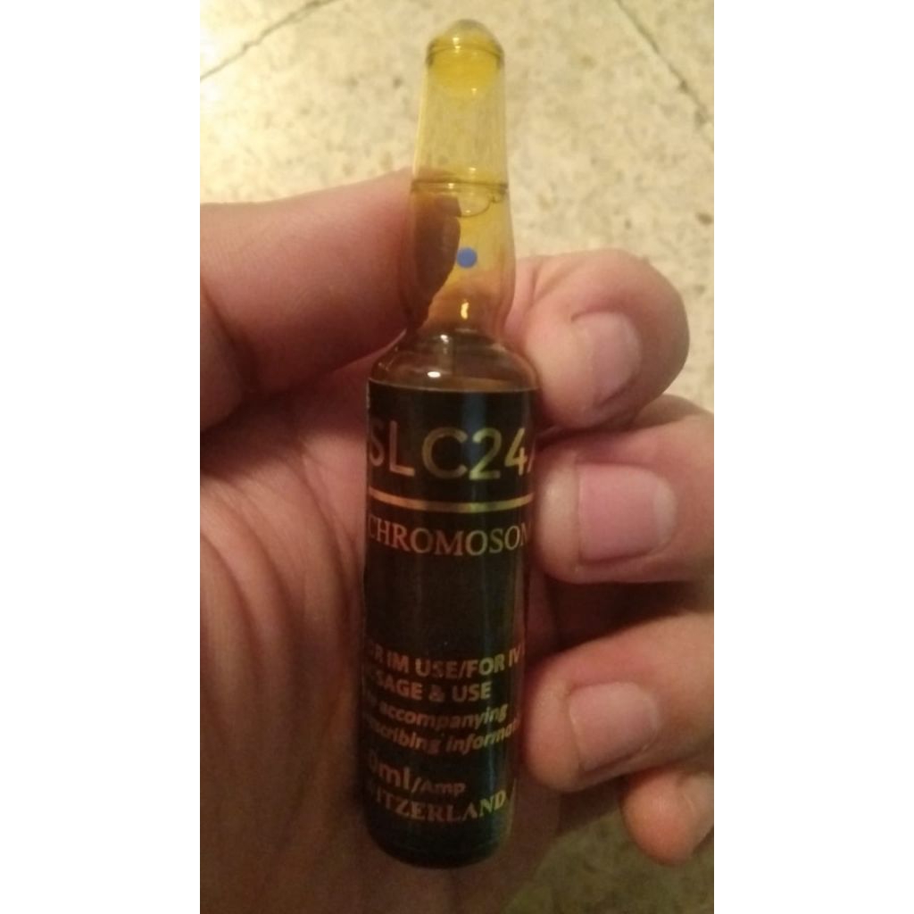 chromosome slc platinum