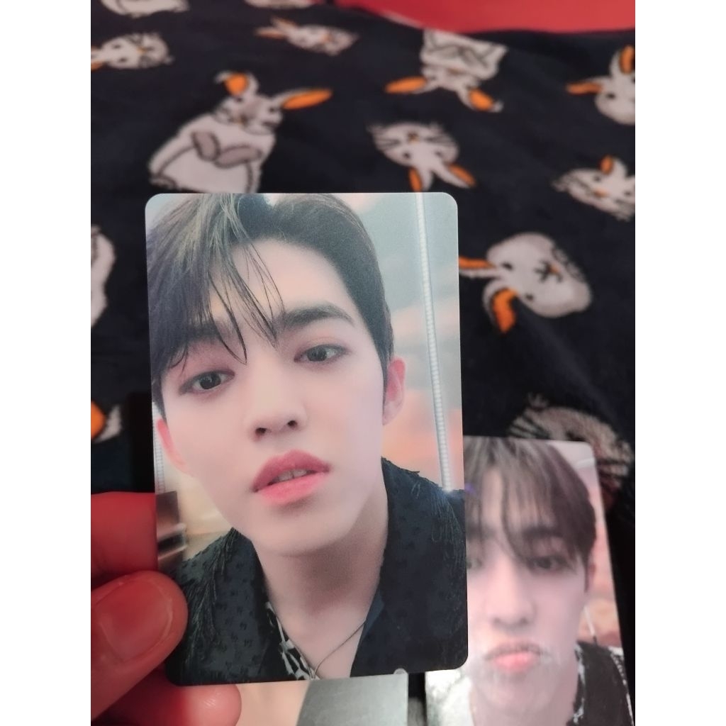 Photocard Seventeen Lucky Draw Seungcheol Scoups Attacca Your Choice