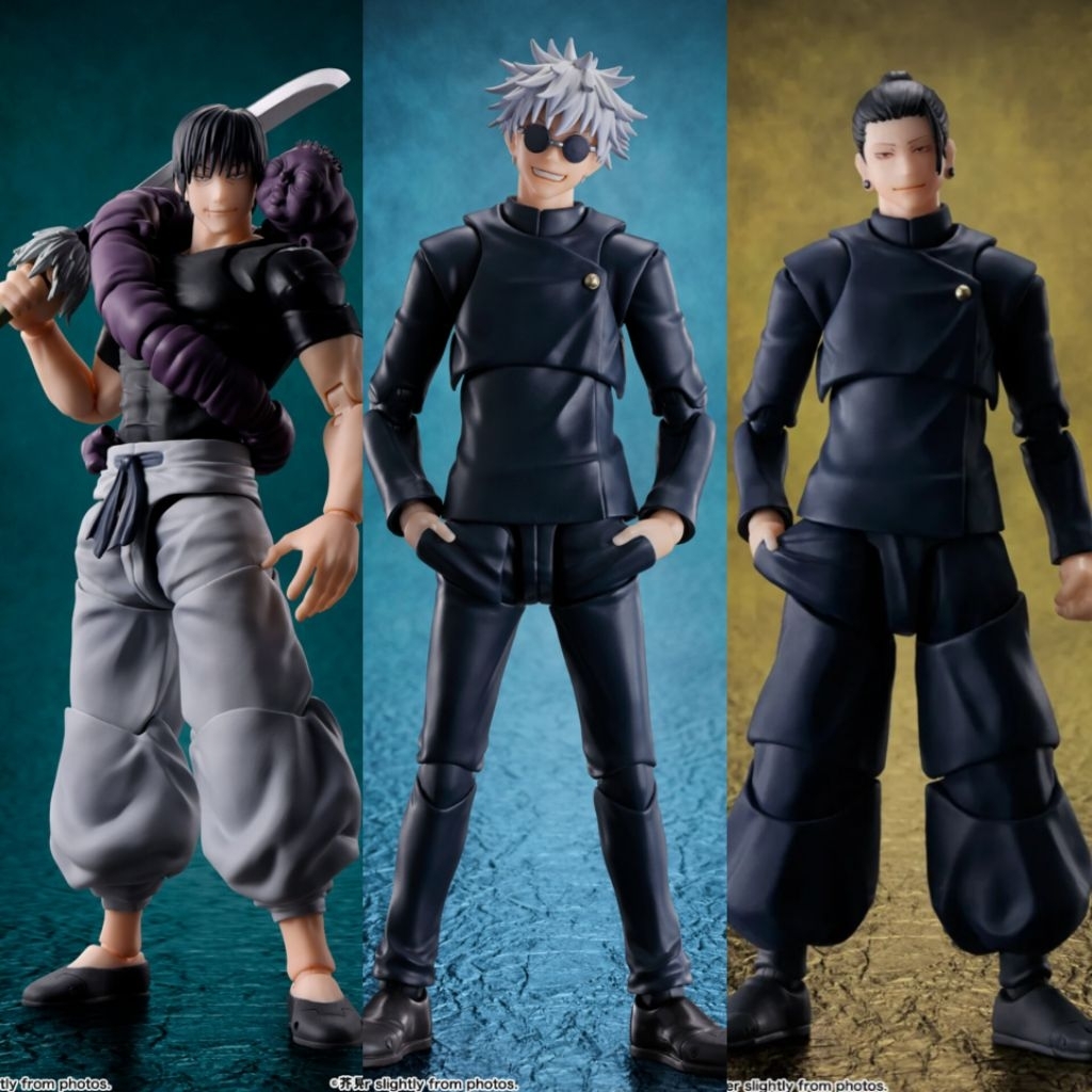 SHF Toji Fushiguro & Satoru Gojo & Suguru Geto 0826