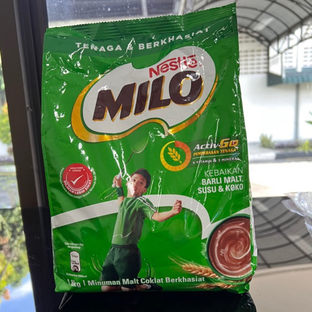Milo Malaysia 2 kg 1.8 kg original nestle minuman malt cokelat coklat