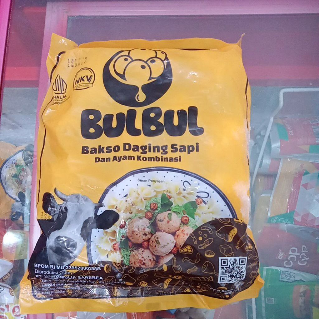 Bul bul bakso besar 600g