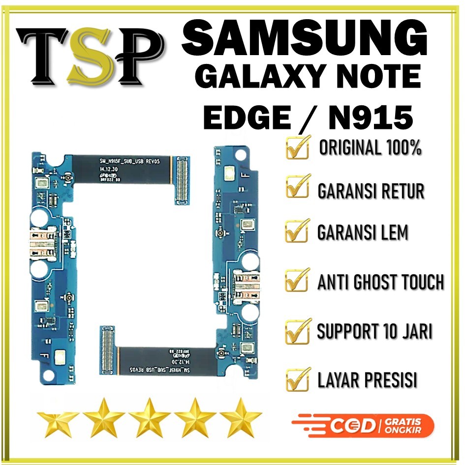 FLEXIBEL / FLEXIBLE / FLEKSIBEL C/C+UI BOARD+MIC+HF+HOME BUTTON+SENSOR BACK SAMSUNG GALAXY NOTE EDGE