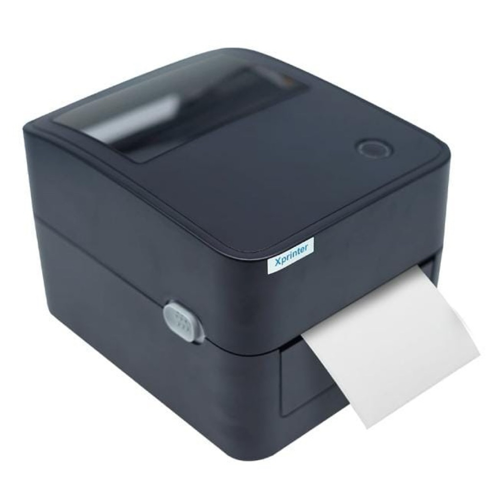 Printer THERMAL Xprinter XP-4601B USB + Bluetooth SECOND-Tangan Pertama FREE LABEL UKURAN 100 x 150 