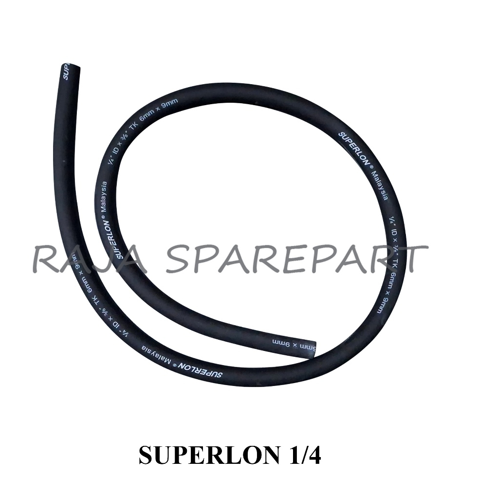 SUPERLON 1/4/SUPERLON PEMBUNGKUS PIPA AC/SUPERLON (S1/4)