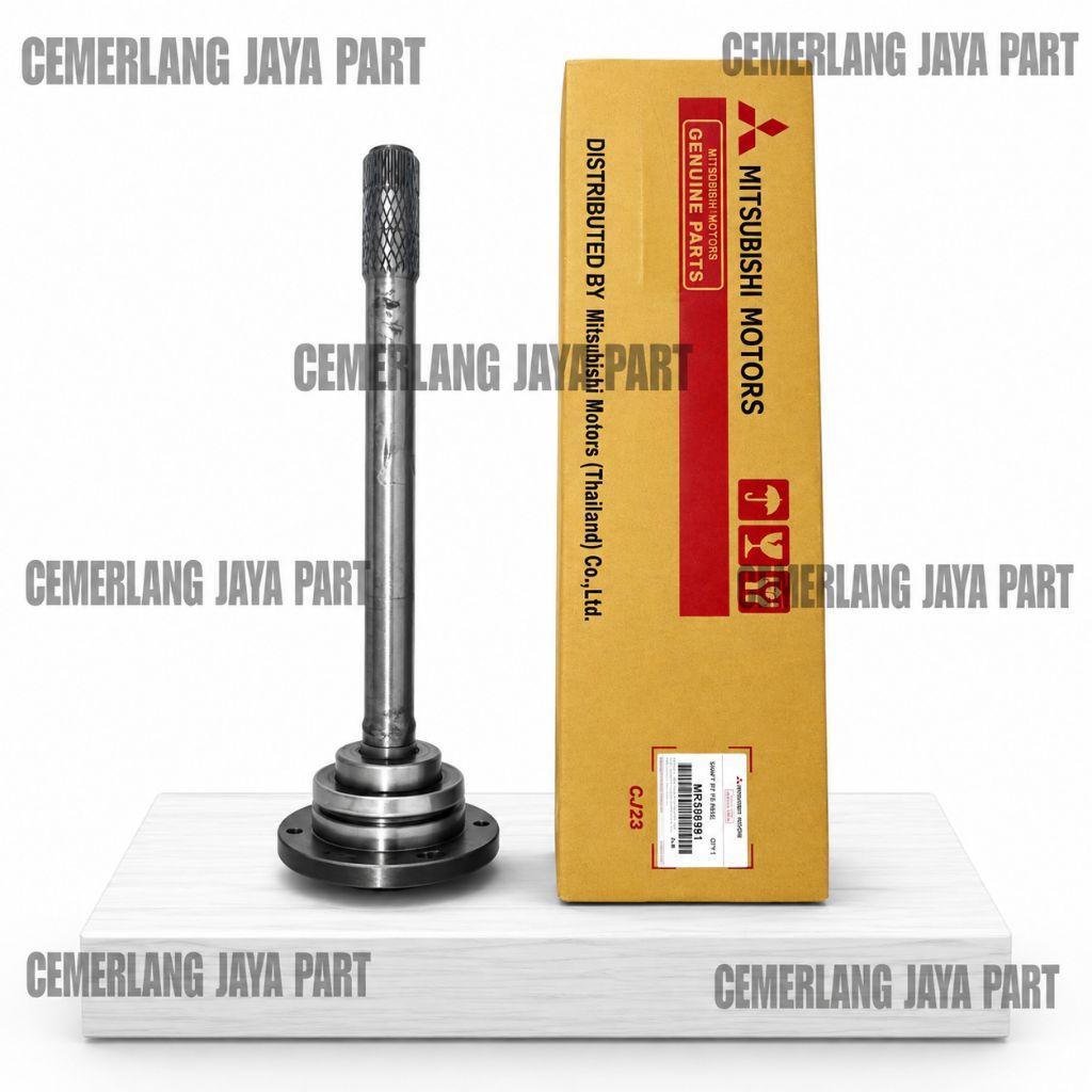 MR580981 Shaft Kit FR Axle Triton