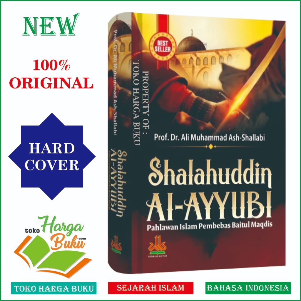 Foto Shalahuddin Al Ayyubi ORIGINAL Pahlawan Islam Pembela Baitul Maqdis Palestina - Pustaka Alkautsar