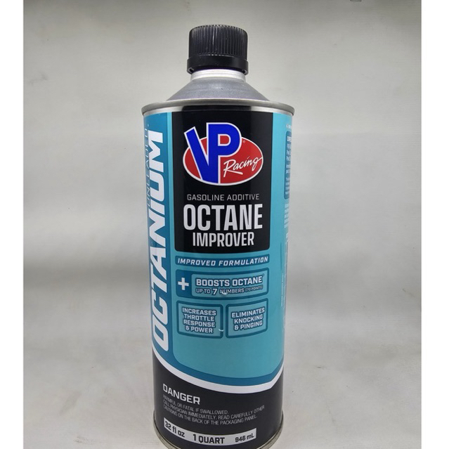 VP racing Octanium unleaded Octane improver octane booster