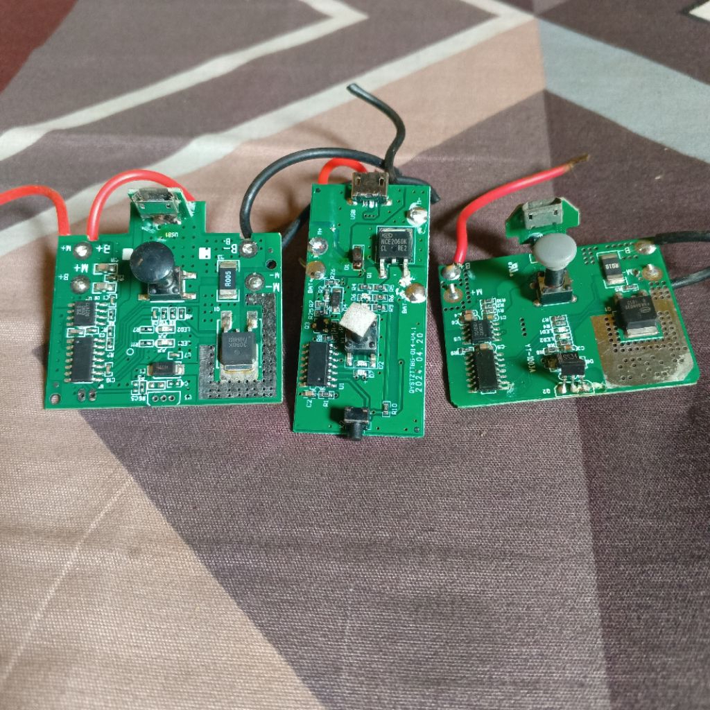 Modul Dinamo blender Portable Normal