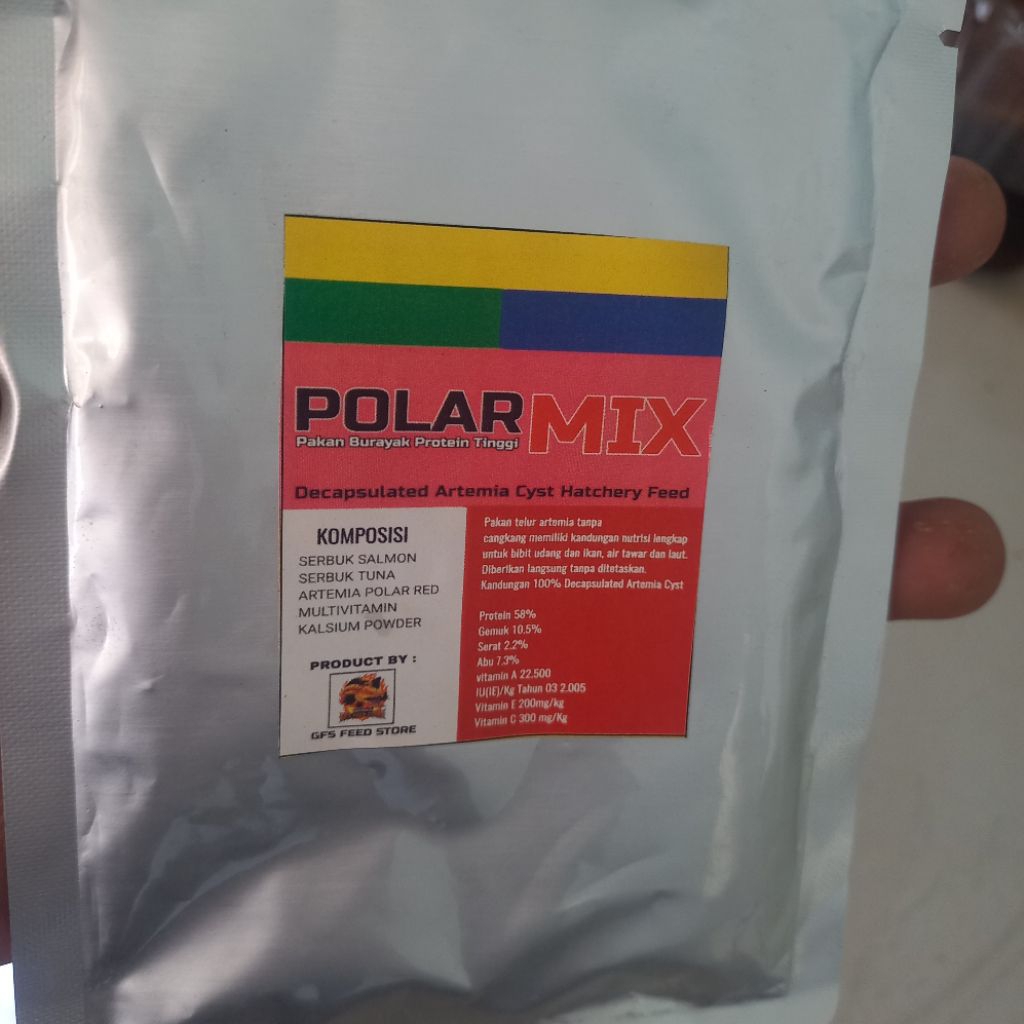 ARTEMIA POLARED 10 grm