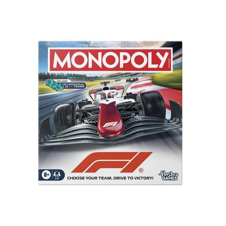 Monopoly Formula 1 Edition Board Game