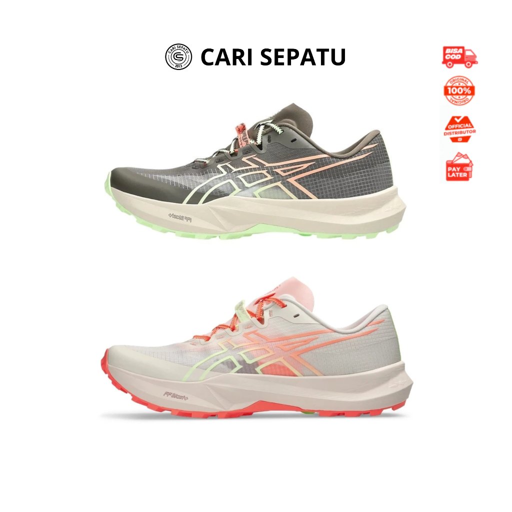 Sepatu Trail Run ASICS FUJI LITE 7 Sepatu Olahraga Original