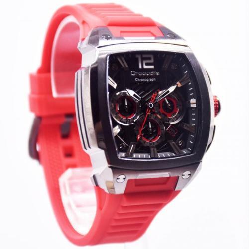 CROCODILE CM-046B34J Jam Tangan Pria Chronograph Rubber