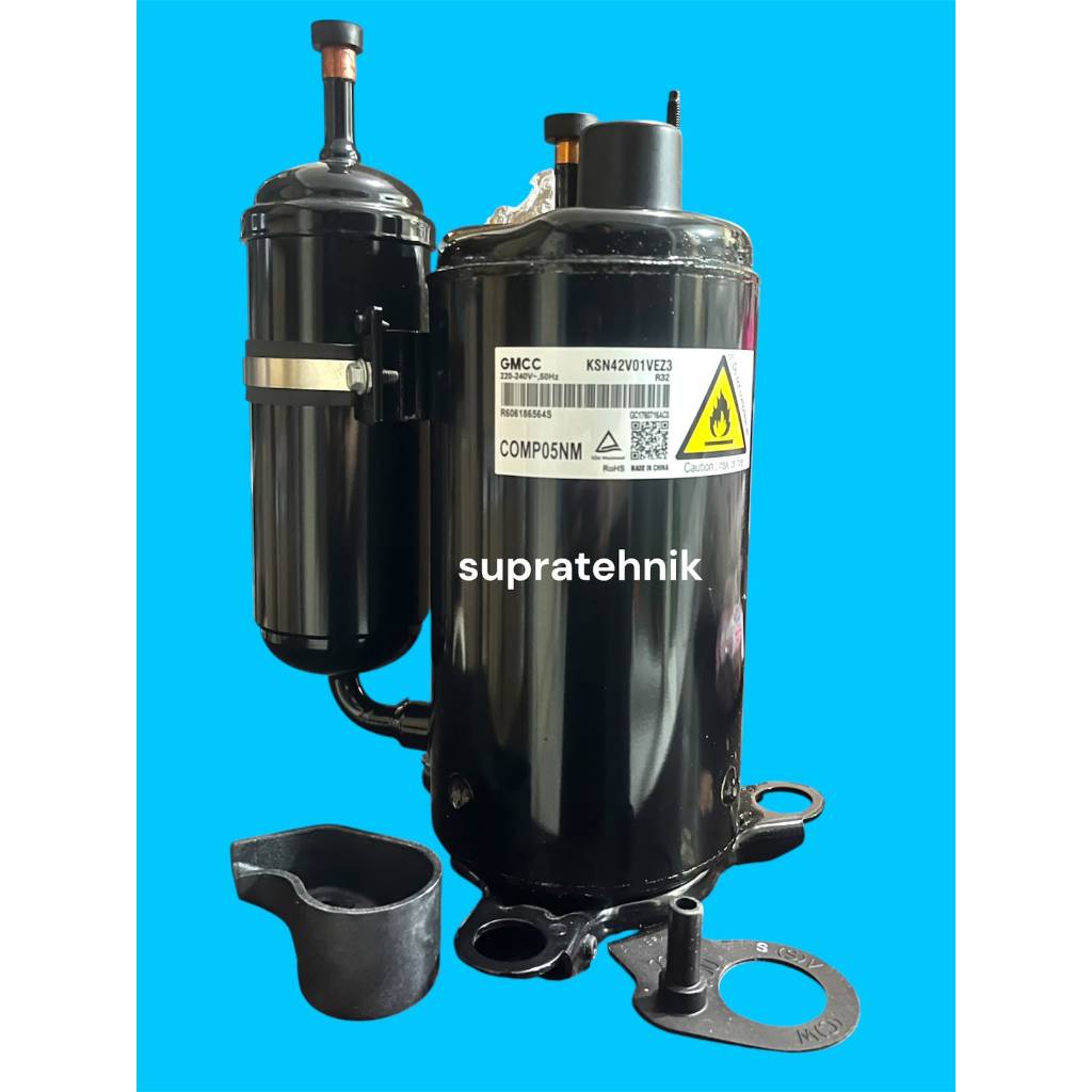 kompresor  ac sharp 1/2 pk R32 original