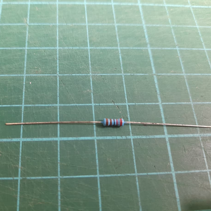 RESISTOR 2.2K Ohm ¼