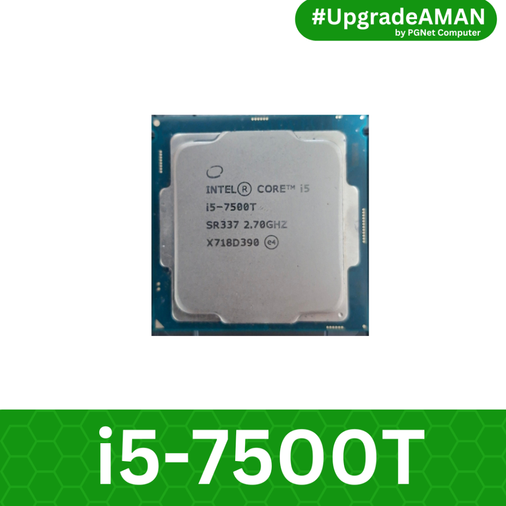 Processor Intel i5 7500T up to 3.30GHz | CPU Prosesor i5 7500 T