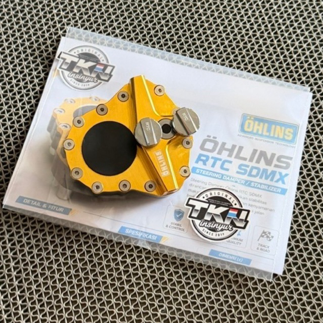 Stabilizer Stang RTC Model Ohlins Sdmx Thailand Universal Gold