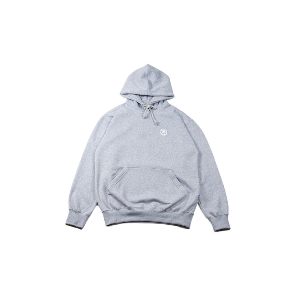 HUSTED SWEATER KOTIAL MISTY GREY HOODIE