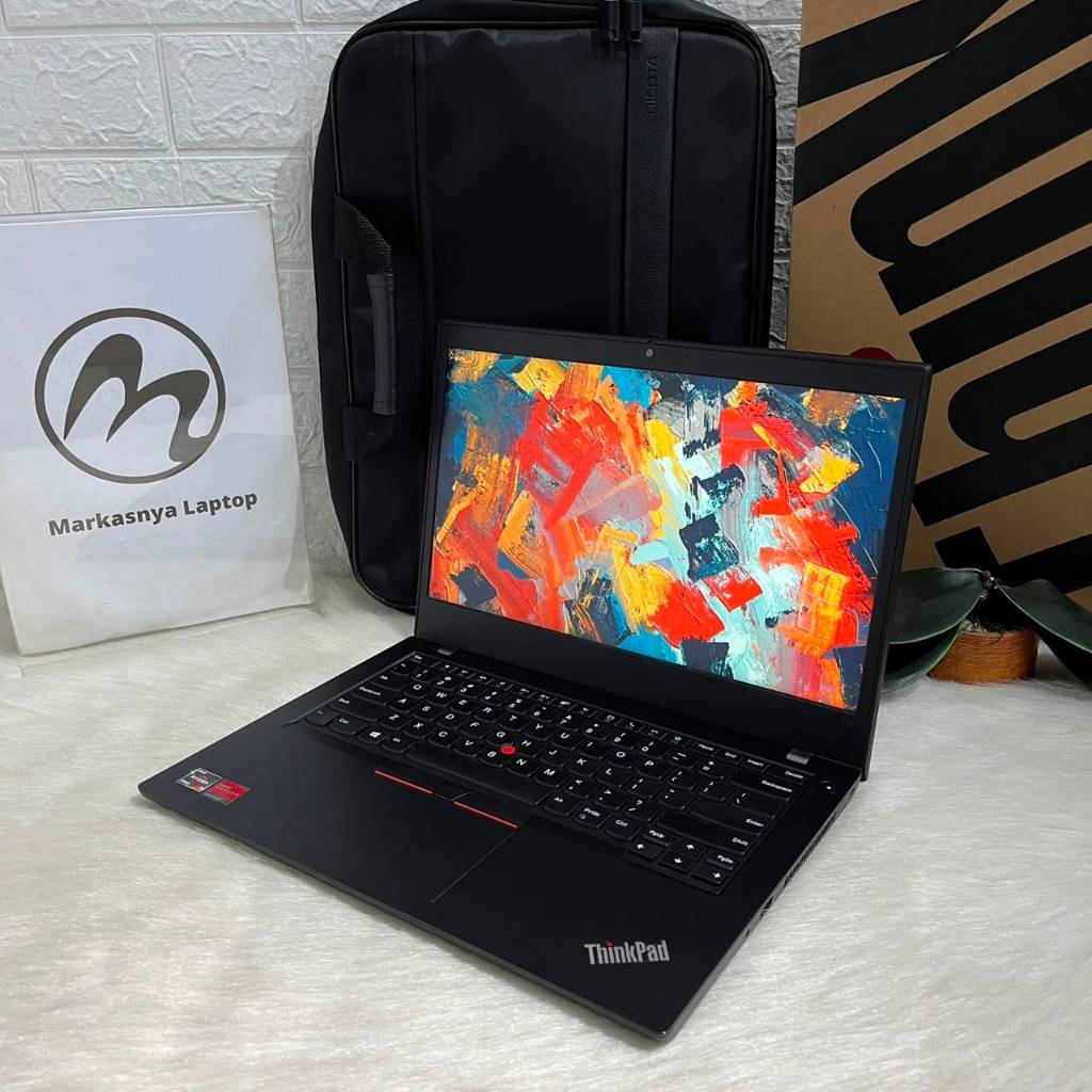 LENOVO THINKPAD L14 AMD Ryzen 7 PRO 5850U RAM 8 GB DDR4 SSD NVMe 256 GB