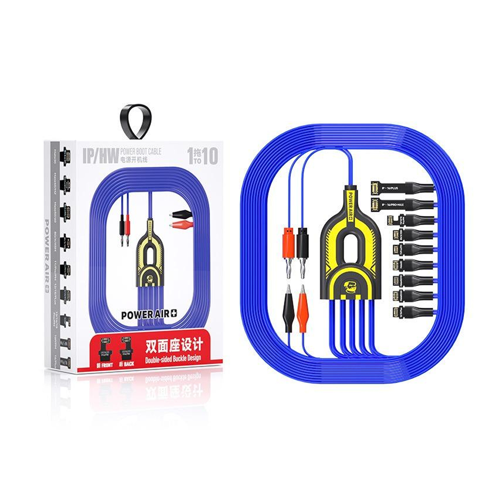 KABEL POWER SUPPLY Mechanic Power Air+ iPhone Huawei Power Boot Cable