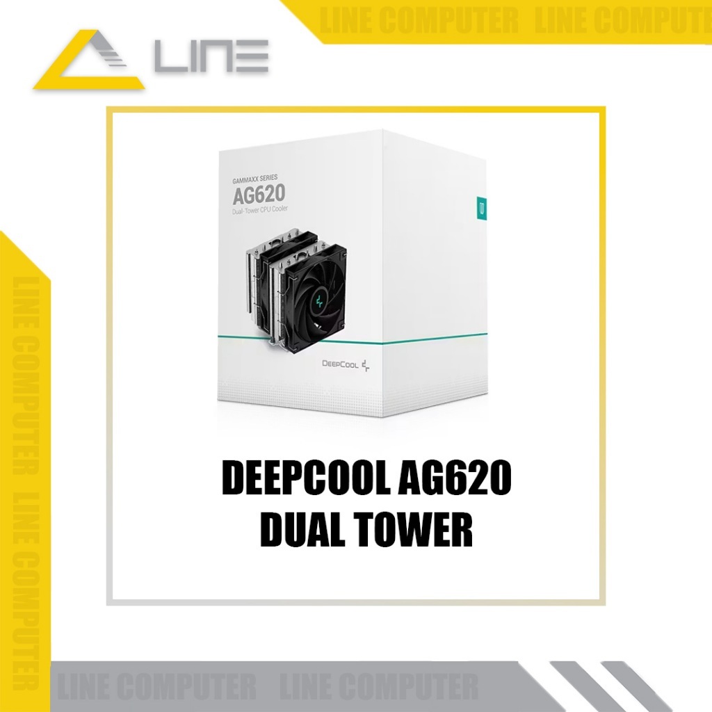 Deepcool AG620 Dual Tower CPU Cooler - HSF/CPU Cooler