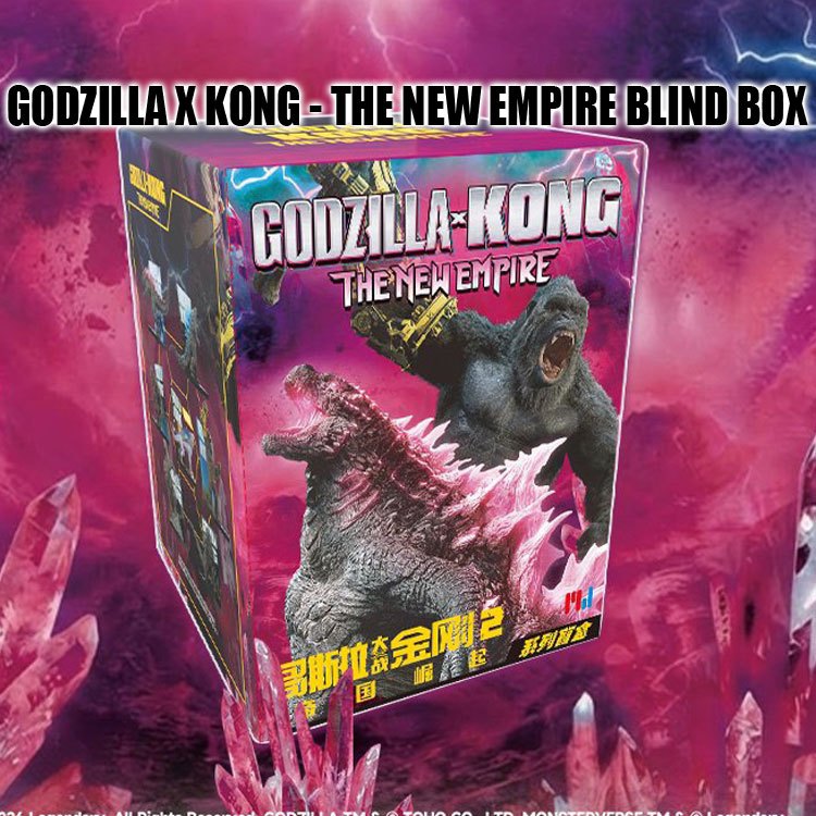 MW CULTURE - GODZILLA X KONG NEW EMPIRE BLIND BOX